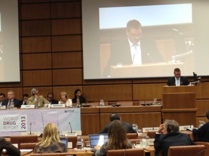 Read more: World Drug Report 2013 Launched in Vienna