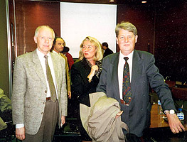 Torgny Peterson, Paulina L&ouml;nnroth, &Aring;ke Setr&eacute;us