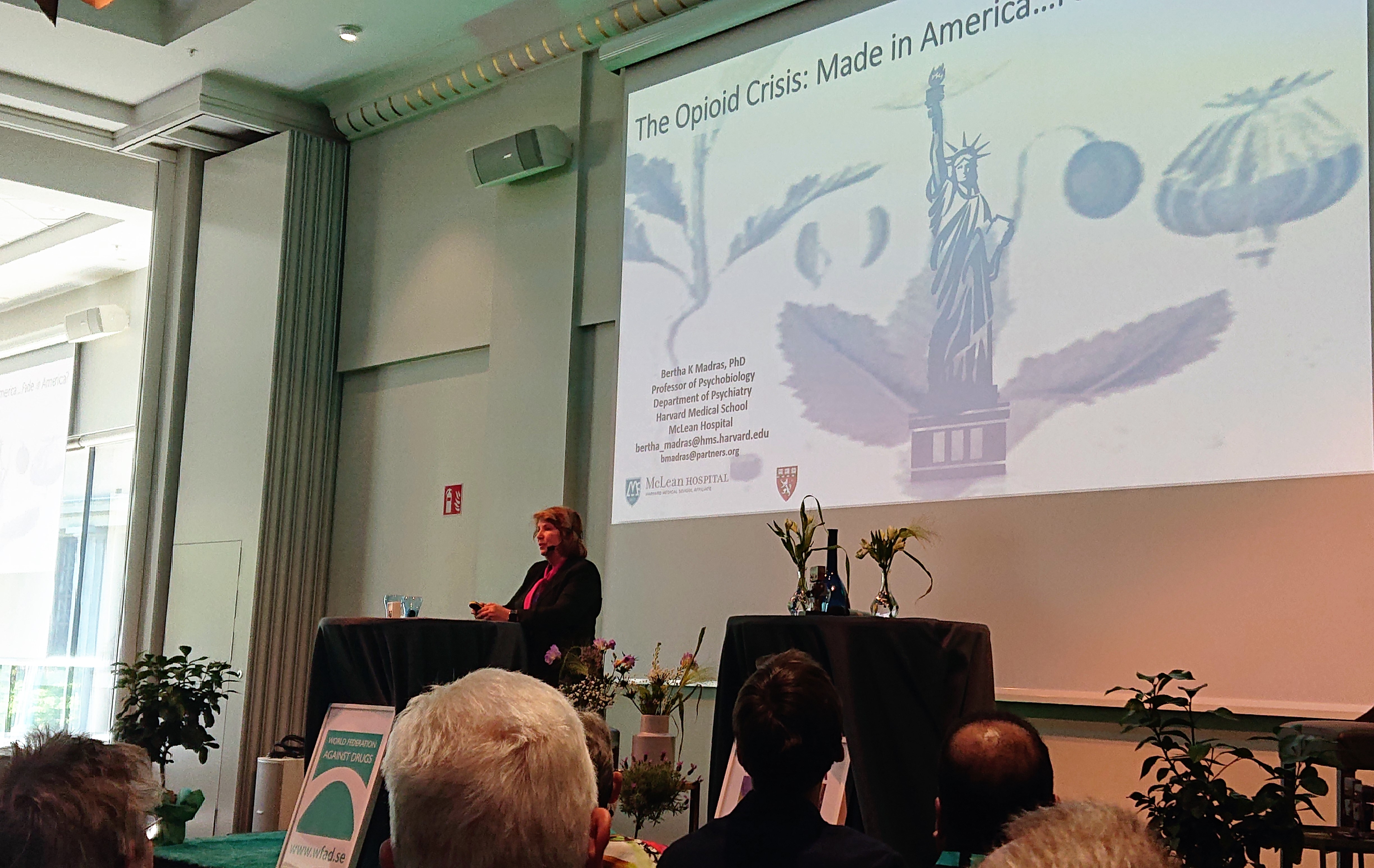 Prof. Madras speaking