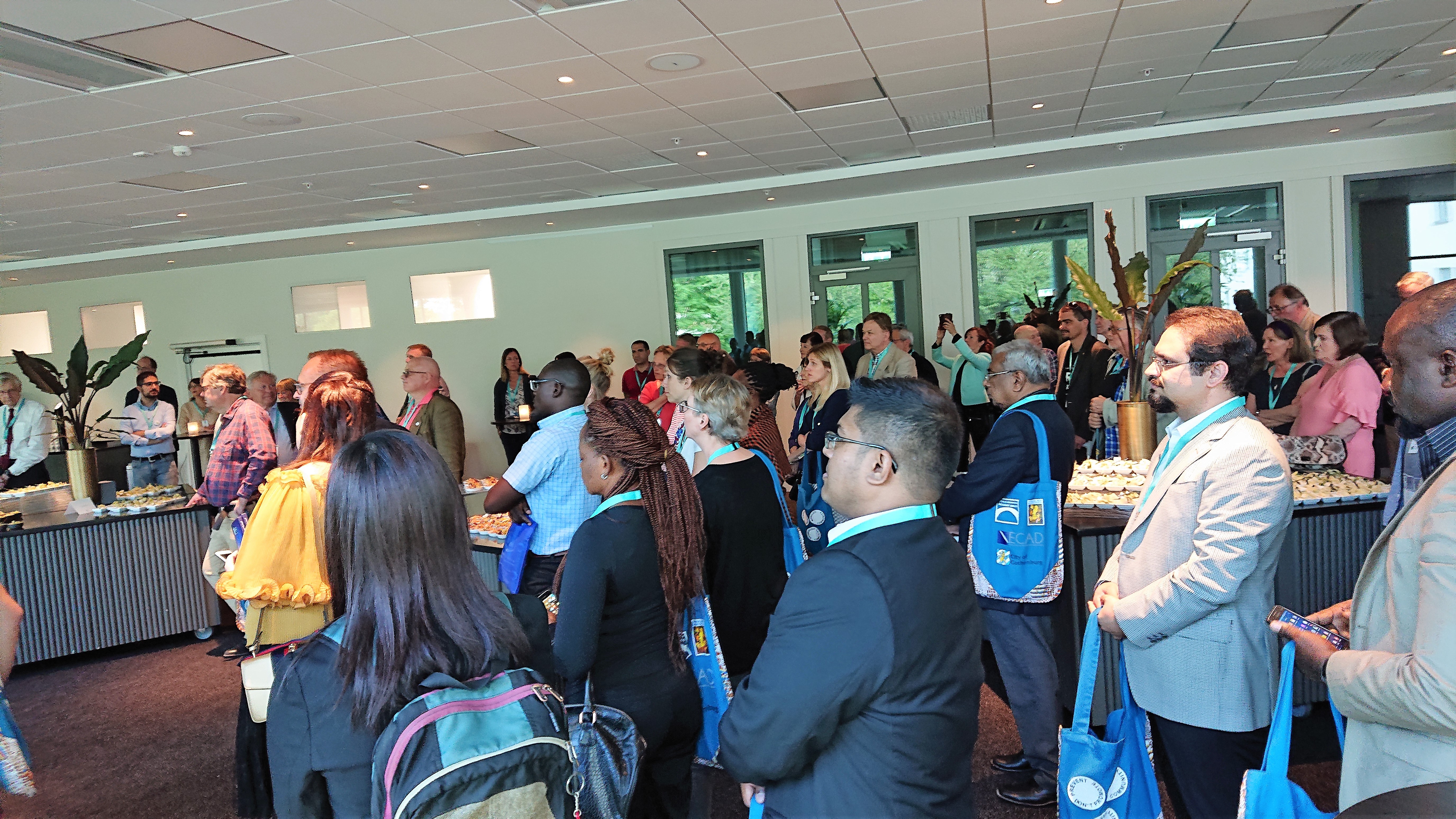 Public at the Reception on May 13