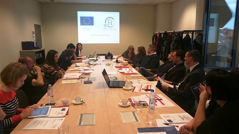 first meeting in Ghent