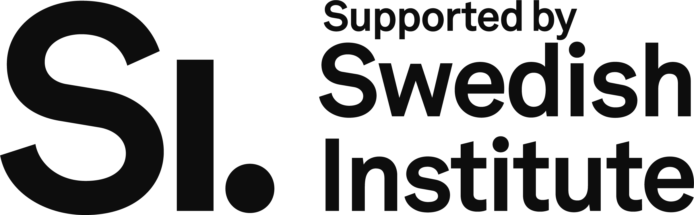 Si Swedish Institute Supportedby CMYK-BLACK6302