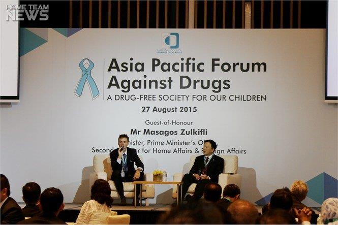 APFAD -ECAD Secretary General speaking